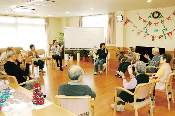 医療・介護現場で生きる日本語を学ぶ2